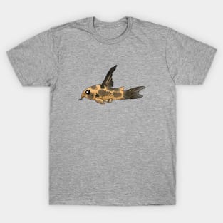 Longfin Peppered Cory Catfish T-Shirt